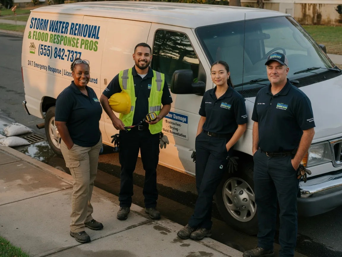 Storm Damage Water Removal company in De Mossville, KY