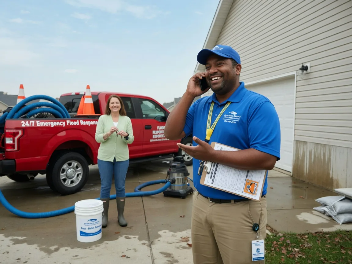 Storm Damage Water Removal De Mossville, KY FAQs